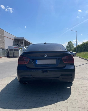 BMW Seria 3 cena 29900 przebieg: 252000, rok produkcji 2008 z Dębica małe 37